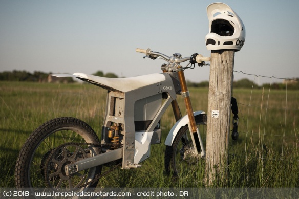 Cake Kalk, une enduro électrique poids plume Cake Kalk, une enduro électrique poids plume