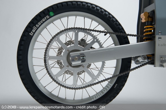 Cake Kalk, une enduro électrique poids plume Cake Kalk, une enduro électrique poids plume
