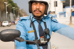 Népal : Des caméras pour plus de sécurité sur la route - Crédit photo : UNOPS