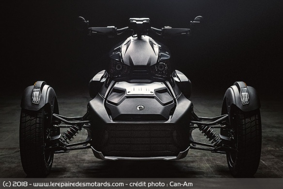 3-roues Can-Am Ryker Rally 3-roues Can-Am Ryker Rally
