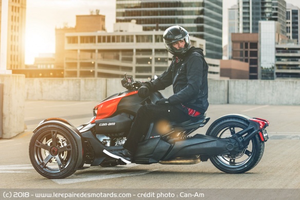 3-roues Can-Am Ryker 3-roues Can-Am Ryker