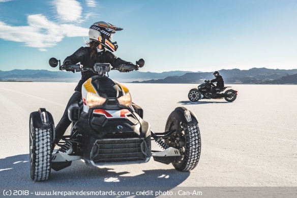 3-roues Can-Am Ryker Rally 3-roues Can-Am Ryker Rally