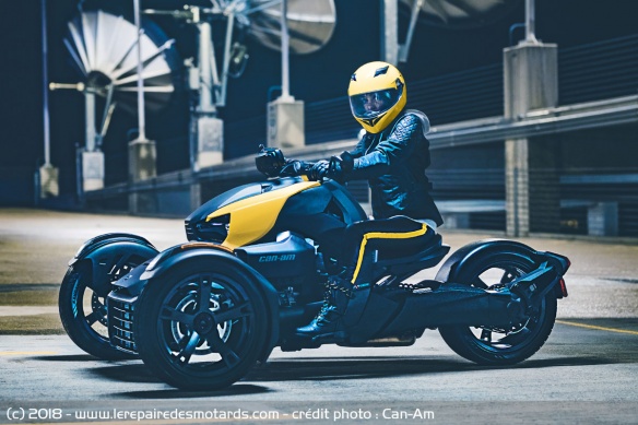 3-roues Can-Am Ryker 3-roues Can-Am Ryker