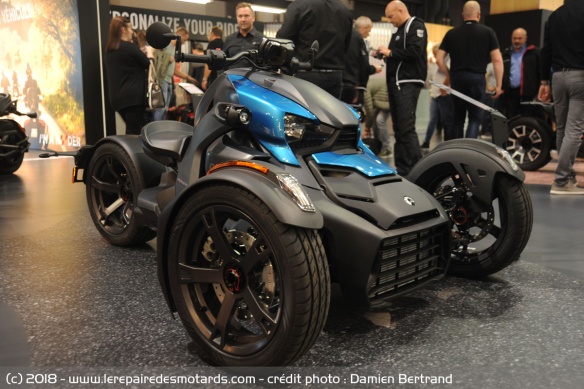 3-roues Can-Am Ryker 3-roues Can-Am Ryker