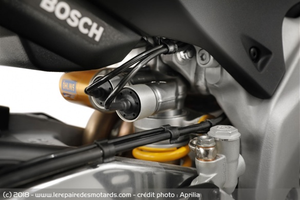 L'amortisseur semi-actif Öhlins TTX
