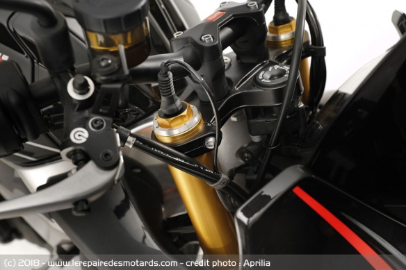 La fourche semi-active Öhlins NIX