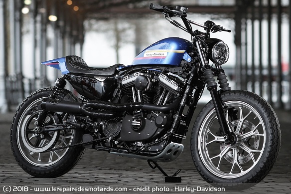 Blue Track - Iron 883 Blue Track - Iron 883