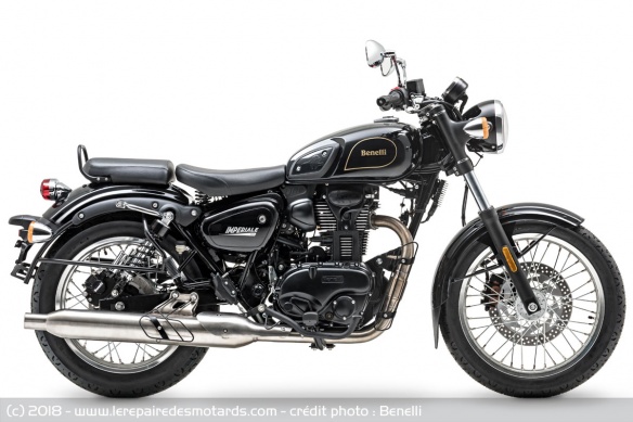 Benelli Imperiale 400 Benelli Imperiale 400