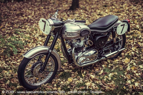 Triumph exposera aussi plusieurs motos classiques Triumph exposera aussi plusieurs motos classiques