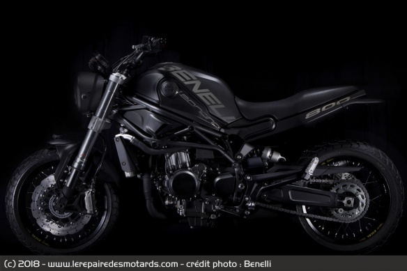 Concept Benelli Leoncino 800 Concept Benelli Leoncino 800