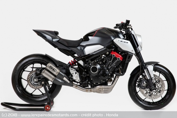 Concept Honda CB650 Neo Sport Cafe