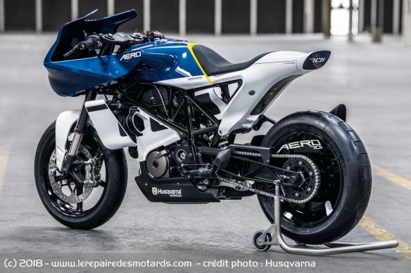 Concept Husqvarna Vitpilen 701 Aero Concept Husqvarna Vitpilen 701 Aero