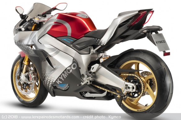 Concept Kymco SuperNEX Concept Kymco SuperNEX