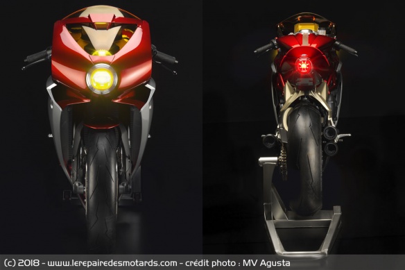 Concept MV Agusta Superveloce 800 Concept MV Agusta Superveloce 800