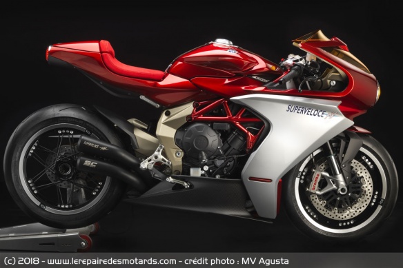 Concept MV Agusta Superveloce 800 Concept MV Agusta Superveloce 800