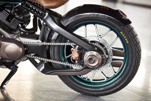 Concept Royal Enfield KX