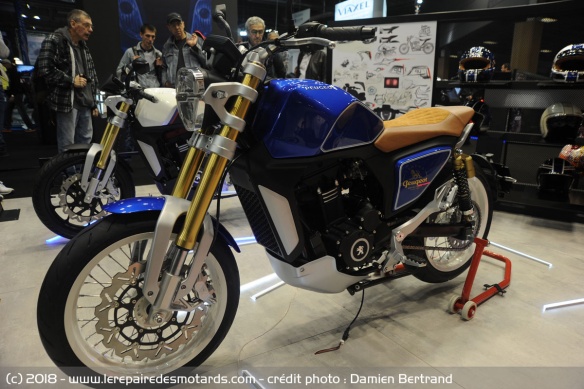 Concepts bikes Peugeot P2X Concepts bikes Peugeot P2X