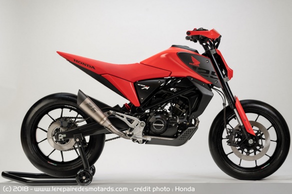Concept Honda CB125 M