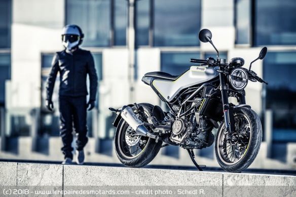 Husqvarna 401 Vitpilen Husqvarna 401 Vitpilen