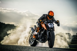 La KTM 790 Duke en concession