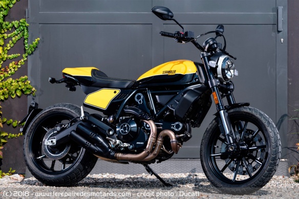Ducati Scrambler Full Throttle