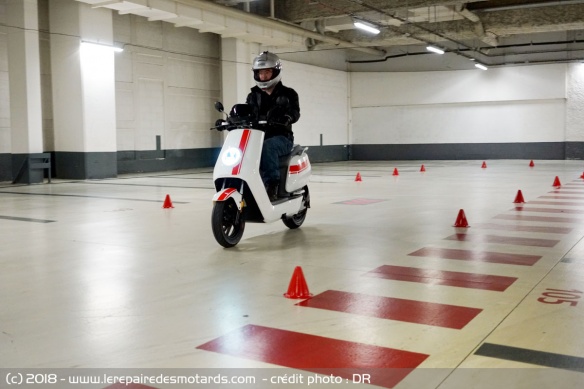 Essai scooter électrique NIU N-GT