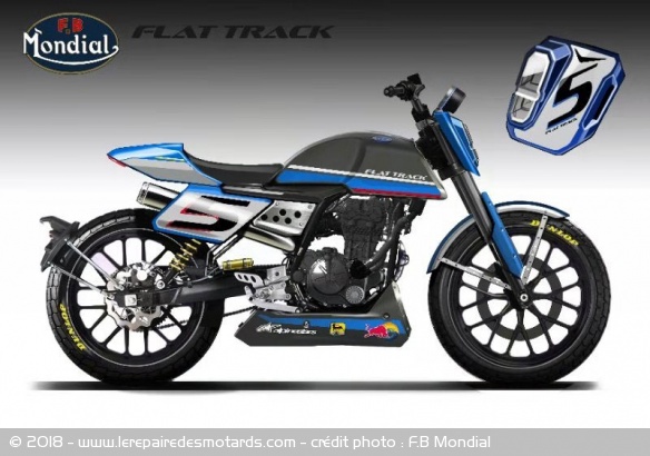 F.B Mondial Flat Track F.B Mondial Flat Track