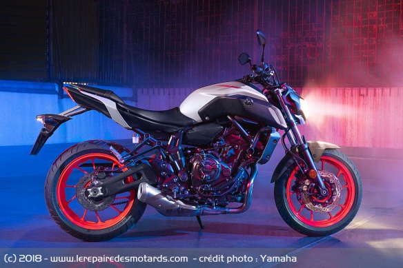 Yamaha MT-07 2019
