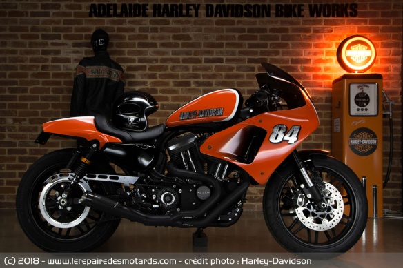 Back to the track - Roadster - Australie