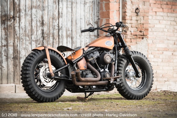 Farm Machine - Street Bob - Italie