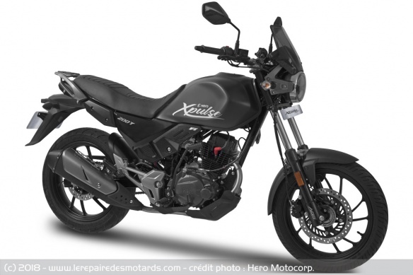 Hero Xpulse 200T Hero Xpulse 200T