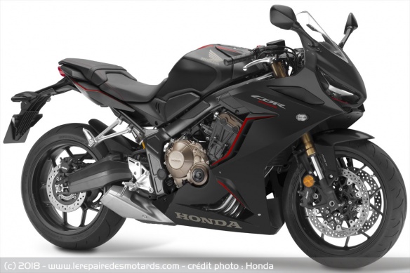 Honda CBR650R noir