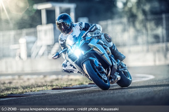 30 chevaux de plus pour la Kawasaki H2 30 chevaux de plus pour la Kawasaki H2