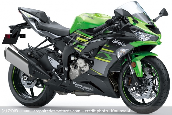 Kawasaki Ninja ZX-6R