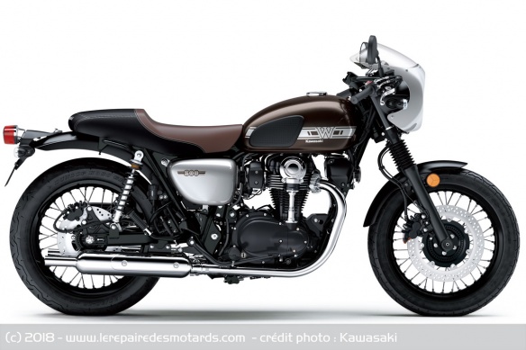 Kawasaki W800 Cafe Kawasaki W800 Cafe