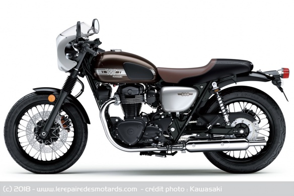 Kawasaki W800 Cafe Kawasaki W800 Cafe