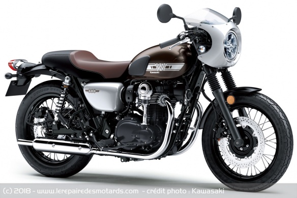 Kawasaki W800 Cafe Kawasaki W800 Cafe