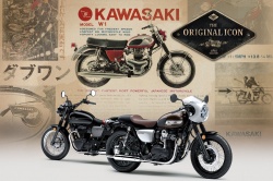 Kawasaki W800 Street et Cafe