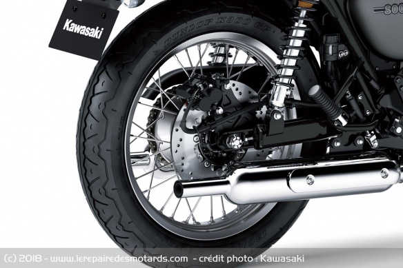 Kawasaki W800 Street Kawasaki W800 Street