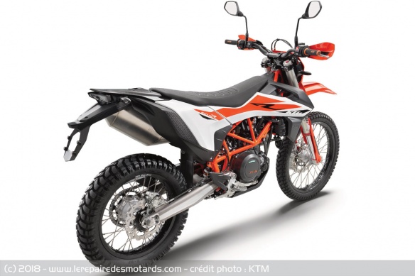 KTM 690 Enduro R