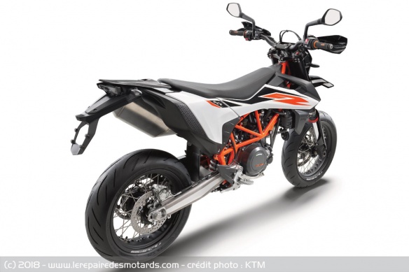 KTM 690 SMC-R KTM 690 SMC-R