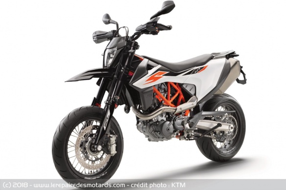 KTM 690 SMC-R KTM 690 SMC-R