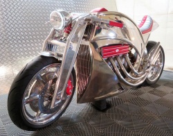 Levis V6 Cafe Racer