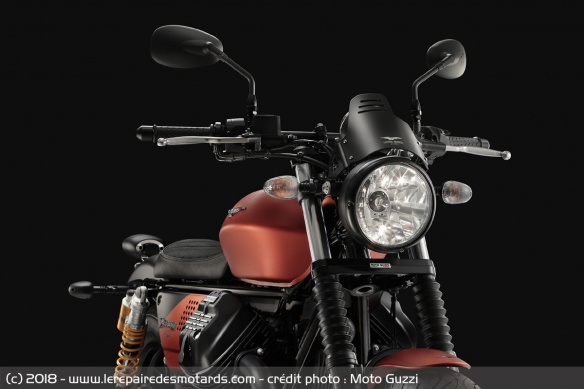 Moto Guzzi V9 Bobber Sport Moto Guzzi V9 Bobber Sport