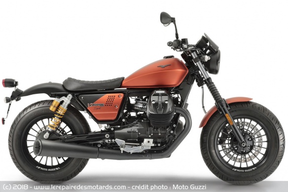 Moto Guzzi V9 Bobber Sport Moto Guzzi V9 Bobber Sport