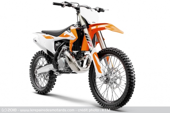 KTM 250 SX 2019 2-temps KTM 250 SX 2019 2-temps
