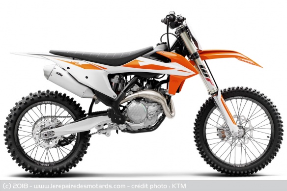 KTM 450 SX-F 2019 4-temps KTM 450 SX-F 2019 4-temps