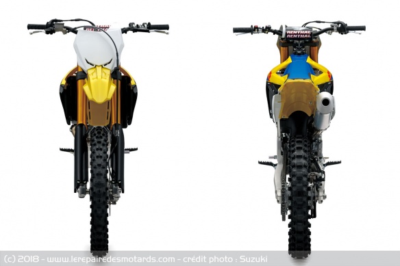 La RM-Z 250 s'offre une évolution majeure pour 2019