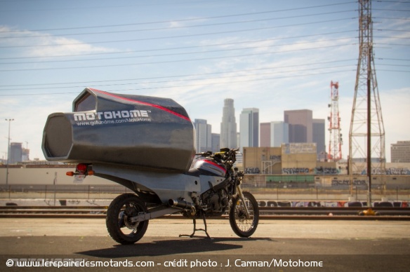 MotoHome : la caravane sur 2-roues MotoHome : la caravane sur 2-roues