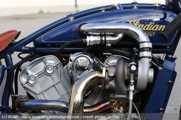 Le turbo permet d'atteindre en 150 et 200 chevaux